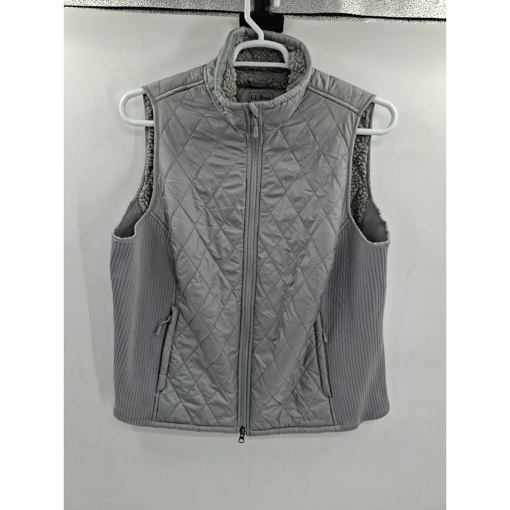 L.L. Bean Womens High Collar Quilted Vest 2X‎ Regular